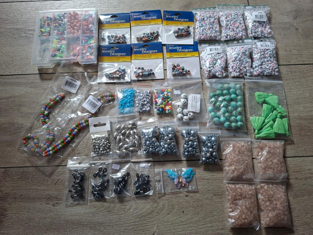Pakket met kralen, Ophalen of Verzenden, Kraal