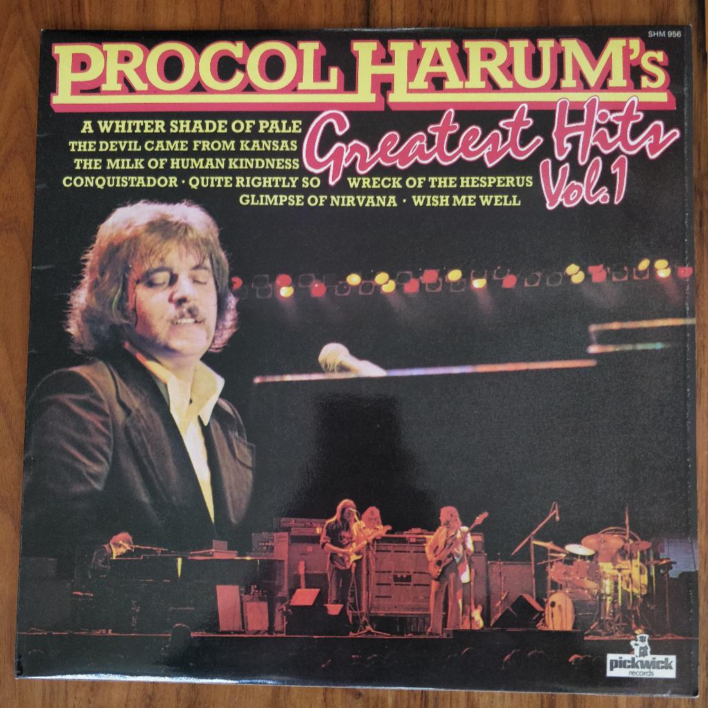 LP - Procol Harum - Greatest Hits Vol. 1, Ophalen of Verzenden, Gebruikt, 12 inch, Poprock