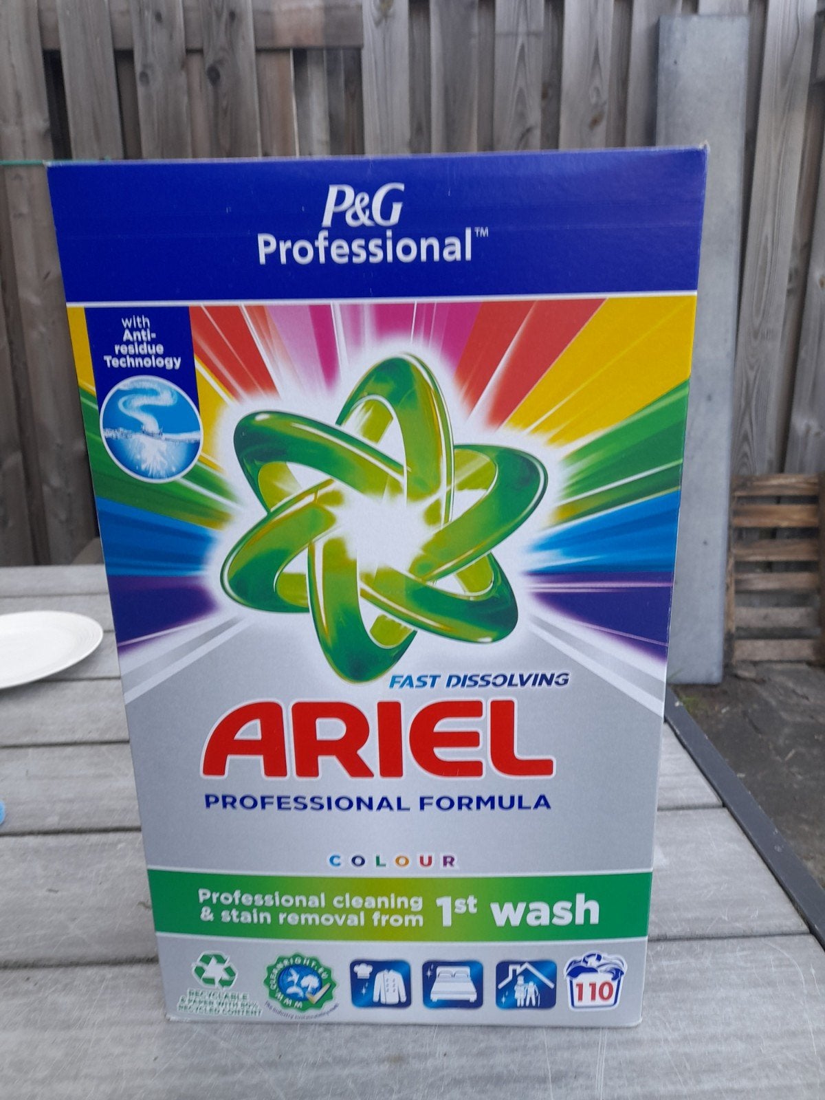 Ariel waspoeder kleur 6,6 kg, Ophalen of Verzenden