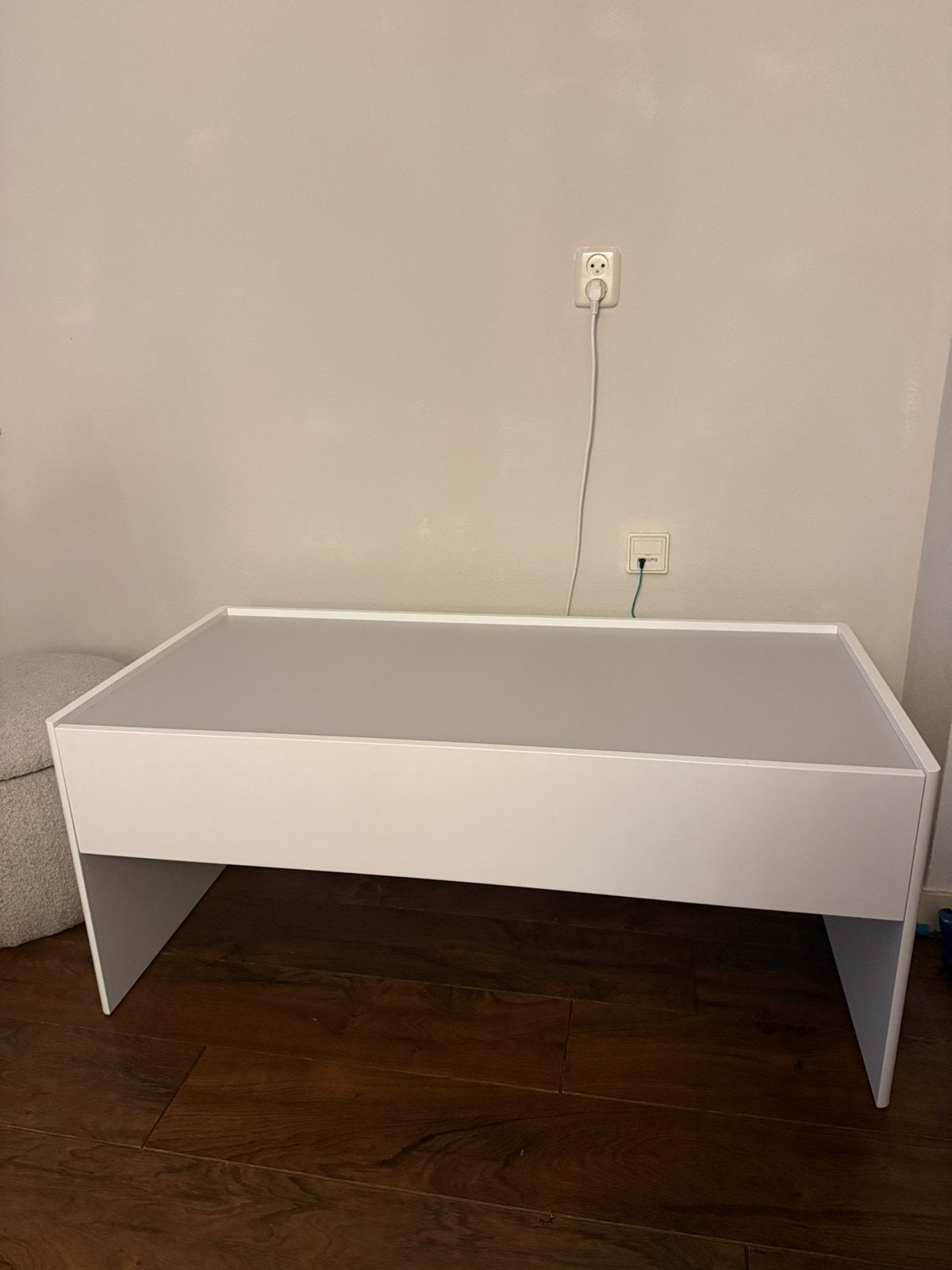 Ikea Dundra speeltafel met lade, Ophalen, Gebruikt
