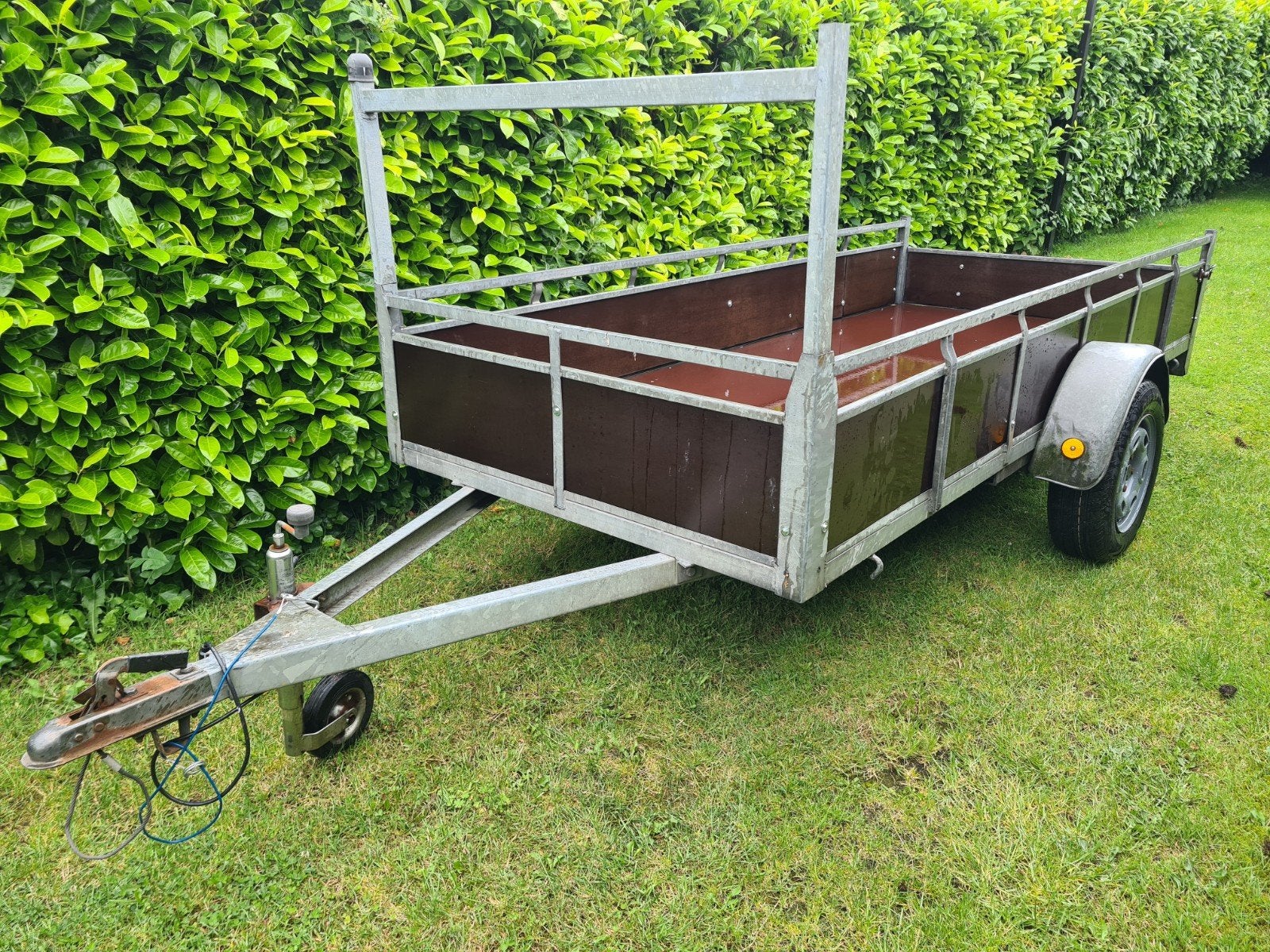 Super mooie grote aanhanger,  z.g.a.n, Ophalen of Verzenden