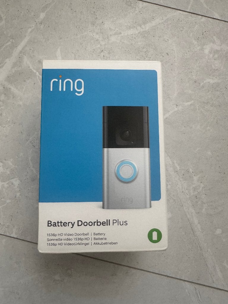 Ring deurbel plus, Ophalen, Nieuw