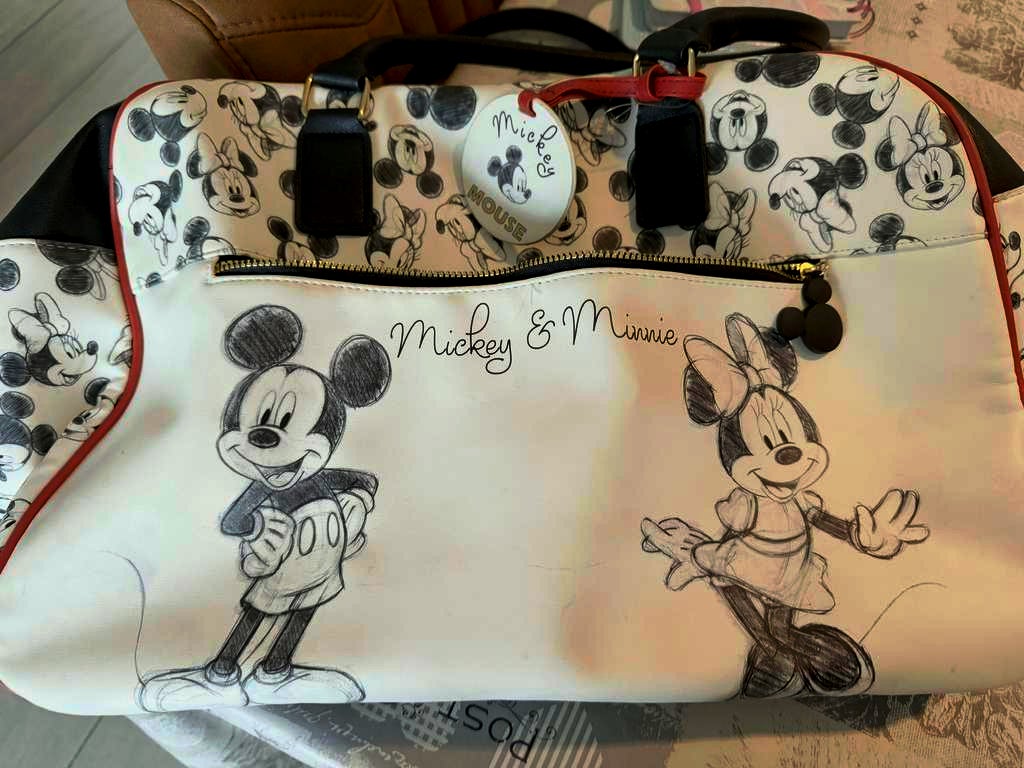 Reistas / weekendtas  disney Mickey mouse, Ophalen of Verzenden