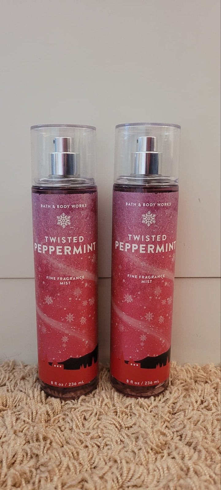 Bath & Body Works Twisted Peppermint Fine Fragrance Mist, Ophalen, Nieuw