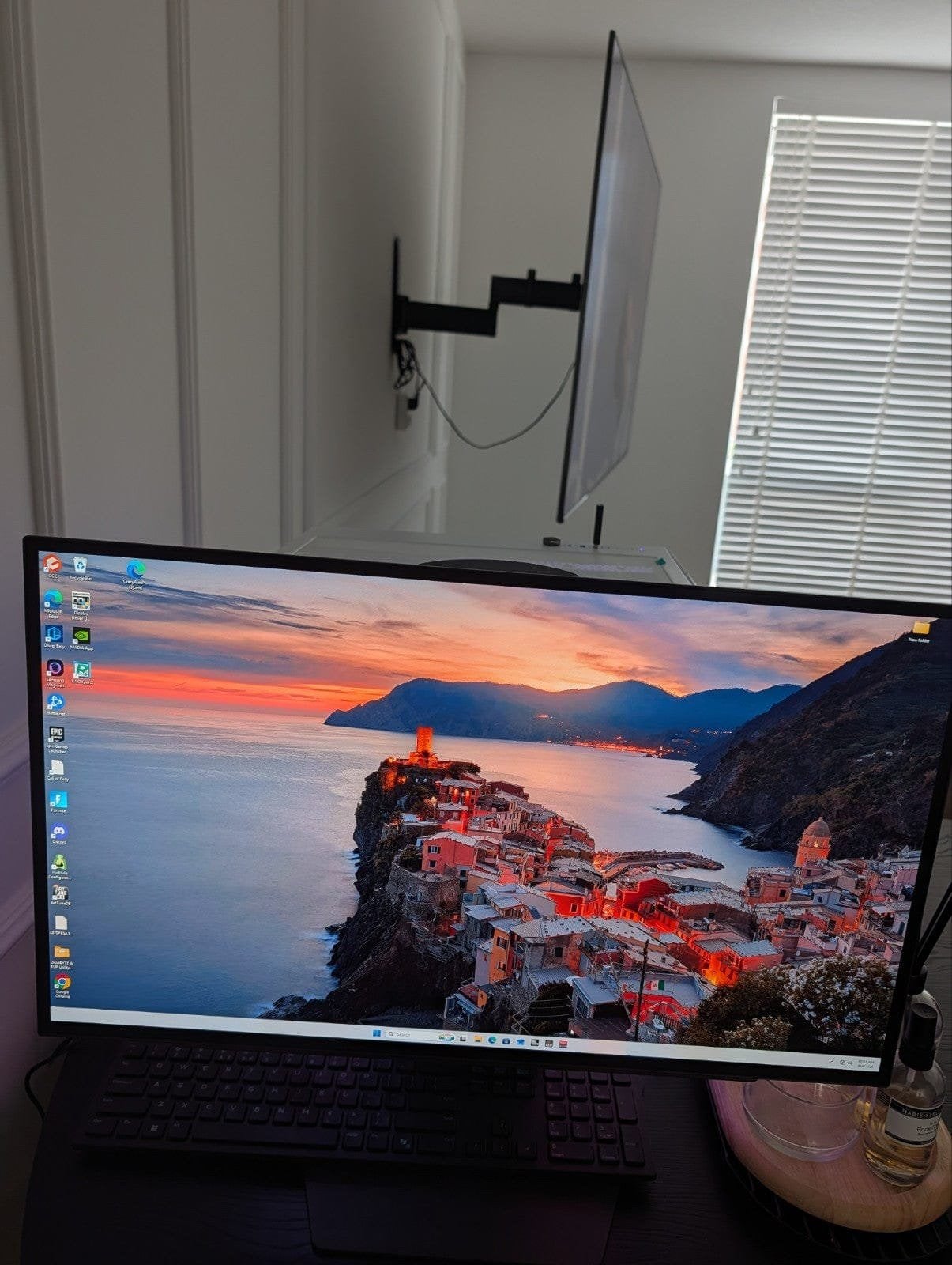 High end game pc RTX5090, Computers en Software, Desktop Pc's, Ophalen, Zo goed als nieuw, Gaming, SSD