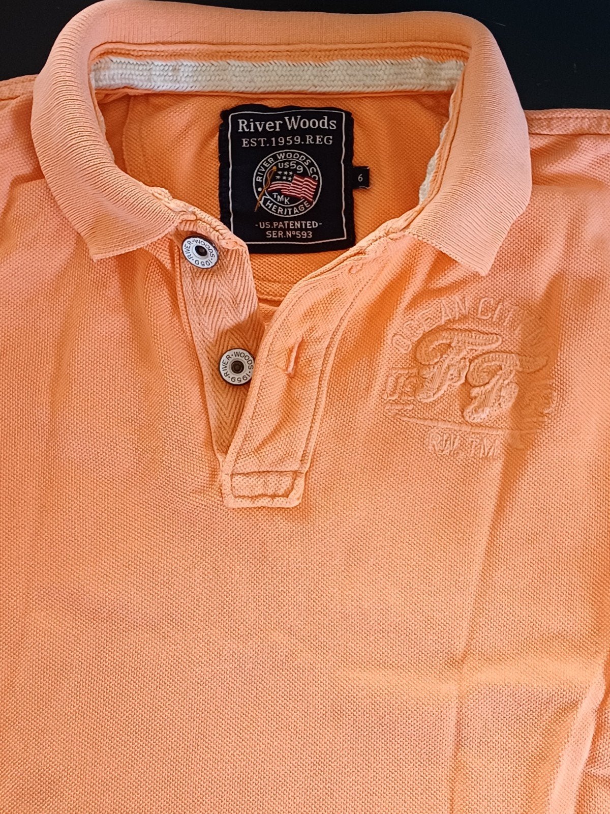 kinderkleding 4 polos, blouse en korte broek maat 110/116, Ophalen of Verzenden, Zo goed als nieuw