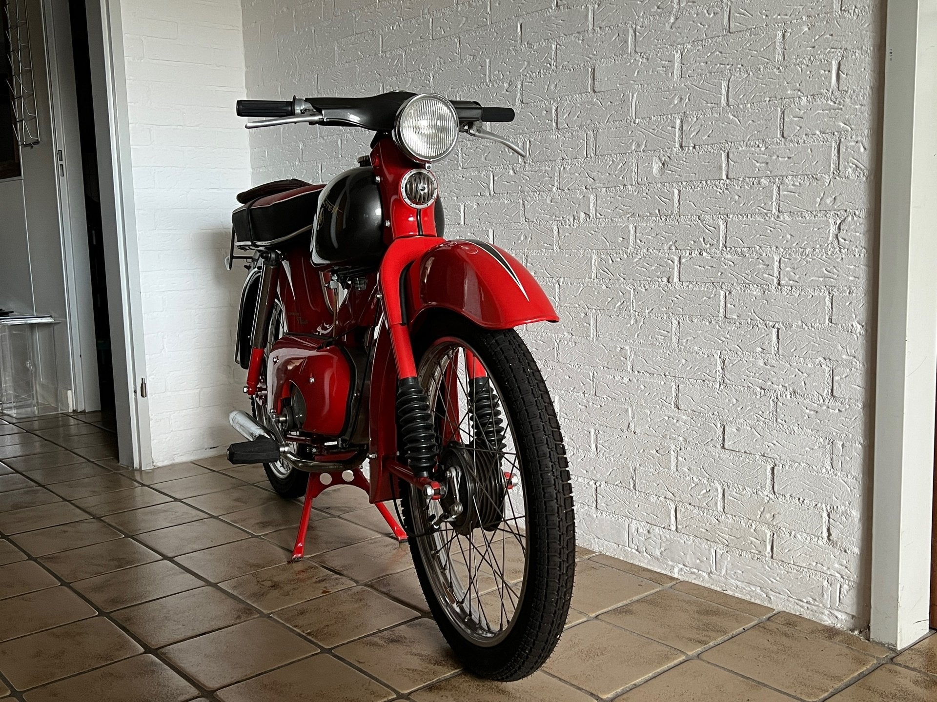 Kreidler Bromfiets Florett k53/1M, Gebruikt, Overige carrosserieën, Origineel Nederlands, Bedrijf