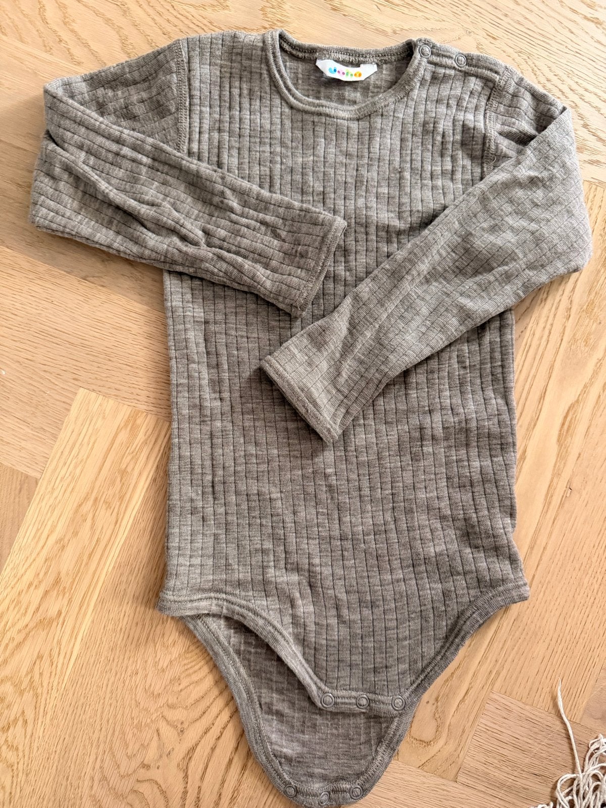 Joha romper van 100% merinowol, maat 98/104, Kinderen en Baby's, Ophalen of Verzenden, Zo goed als nieuw, Jongen of Meisje, Nacht- of Onderkleding