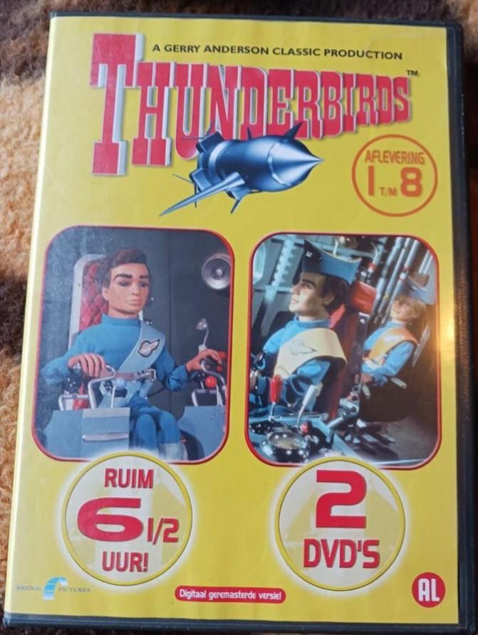 Thunderbirds compleet, Alle leeftijden, Ophalen of Verzenden, Zo goed als nieuw, Science Fiction en Fantasy