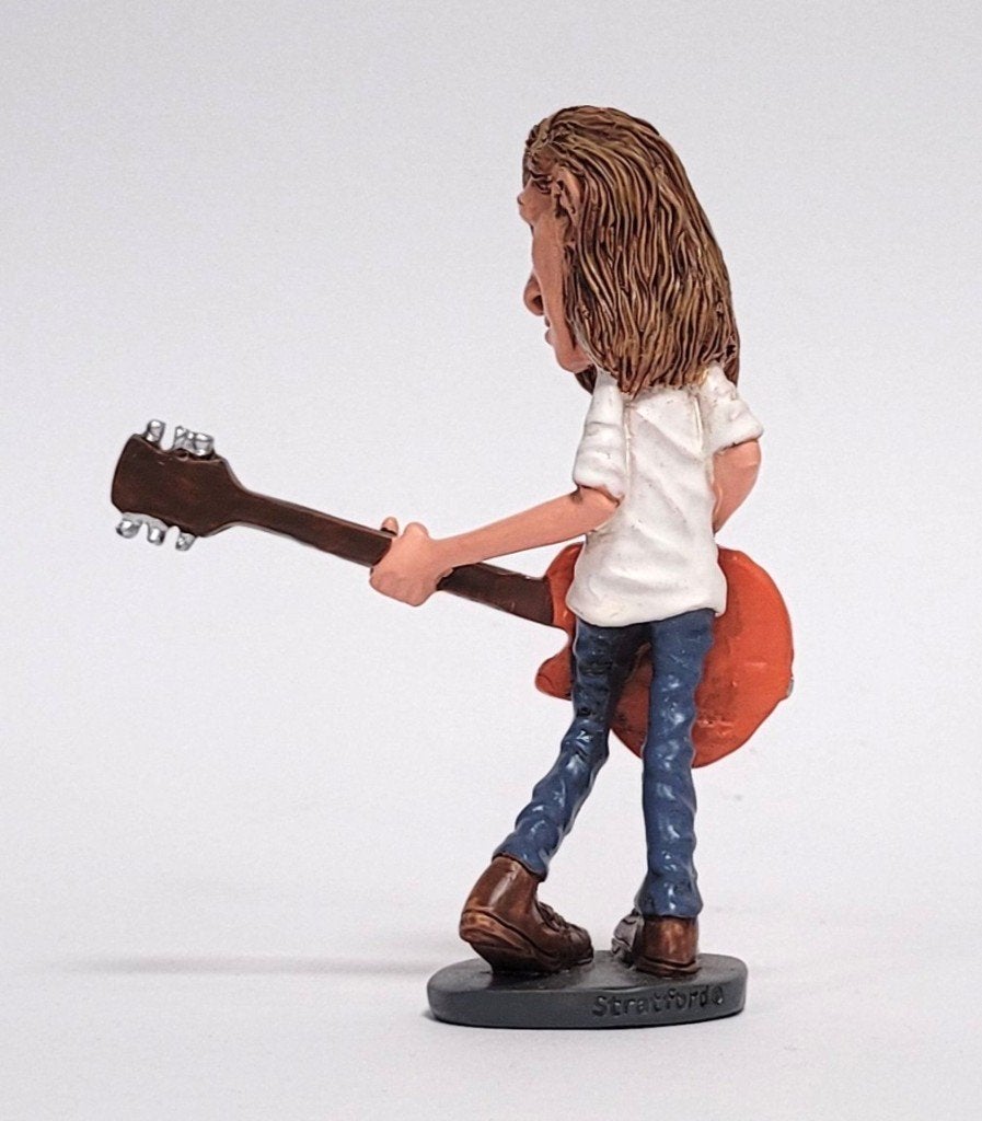 Stone Gossard Pearl Jam beeldje by Warren Stratford deco, Info@deconoord.nl, Deco Noord, Nieuw, Ophalen of Verzenden