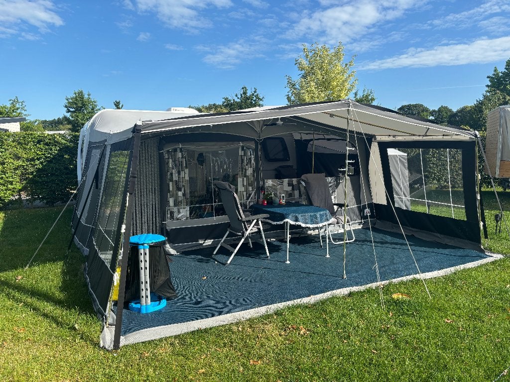 Voortent Dorema president XL 280 de luxe maat 13 (950-975), Ophalen, Zo goed als nieuw, Ten Cate All Season 240g/m2, Dorema