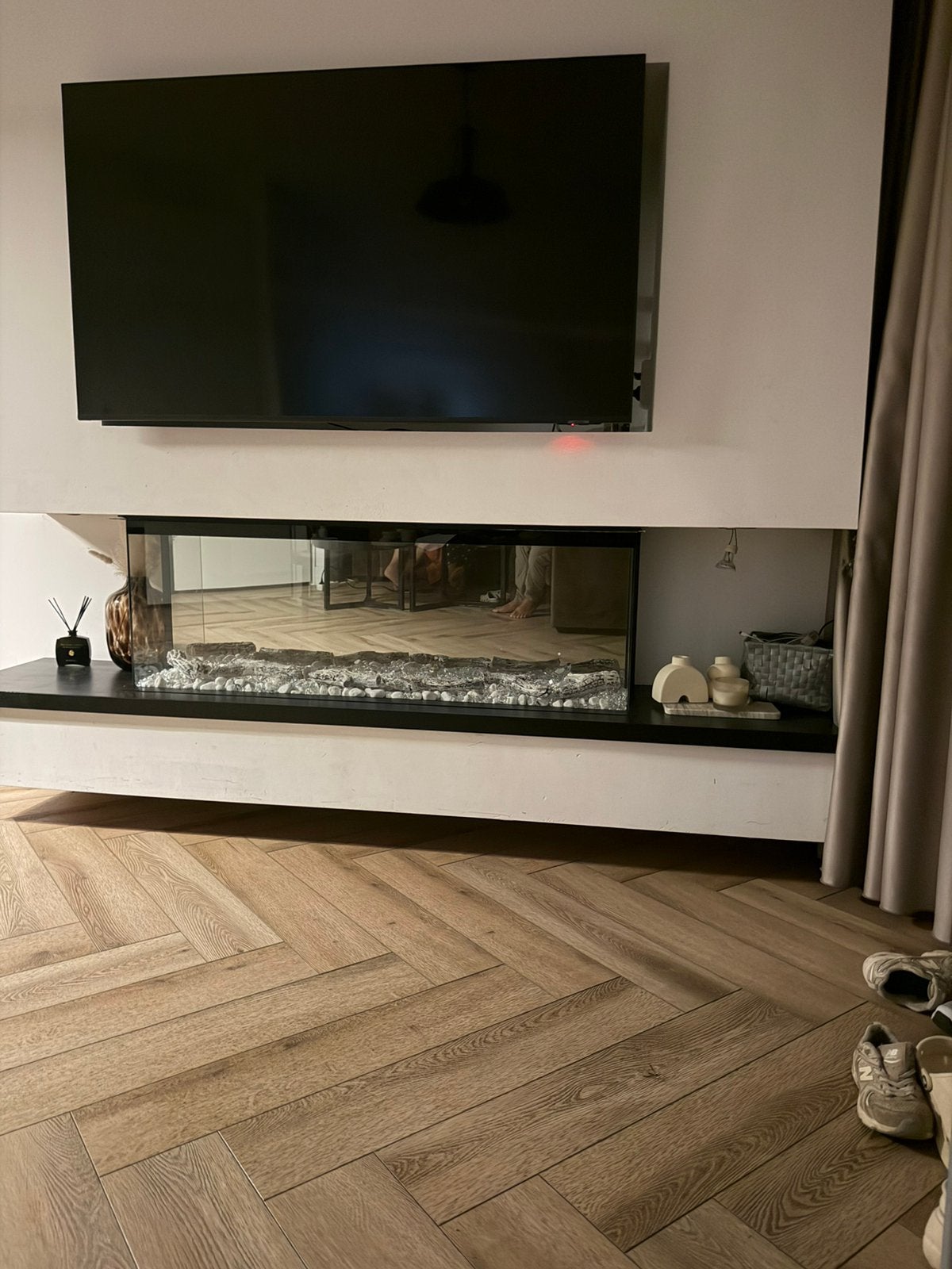 Sfeerhaard, Huis en Inrichting, Ophalen of Verzenden, Zo goed als nieuw, 25 tot 50 cm