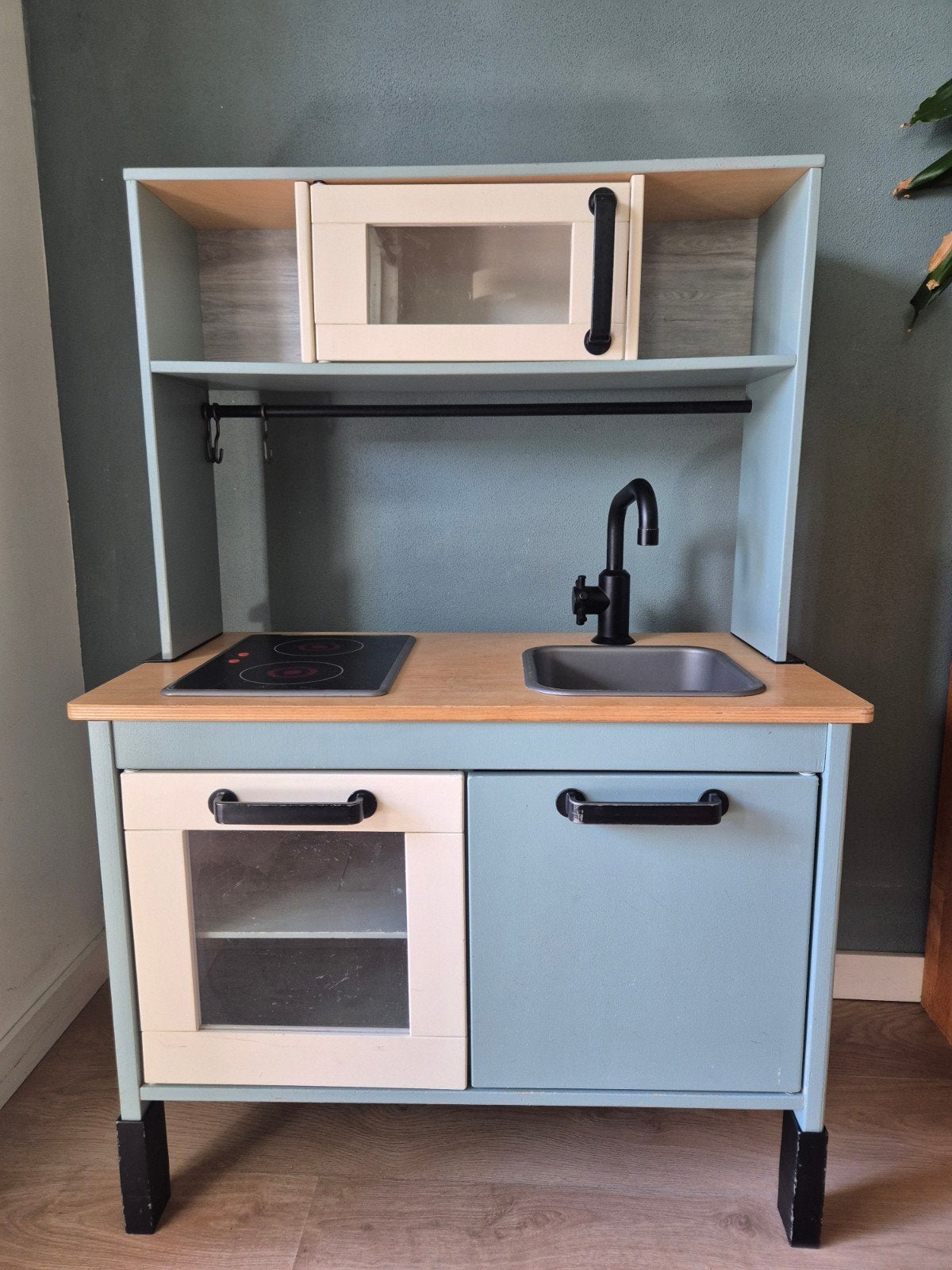 Ikea Duktig speelkeuken - gepimpt, Ophalen, Gebruikt, Hout, Speelkeuken
