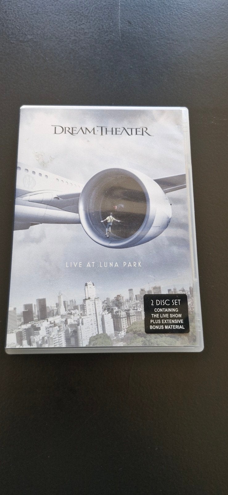 Dream Theater - Live at Luna Park DVD (2 discs), Cd's en Dvd's, Italiaans, Engels, Alle leeftijden, Ophalen of Verzenden