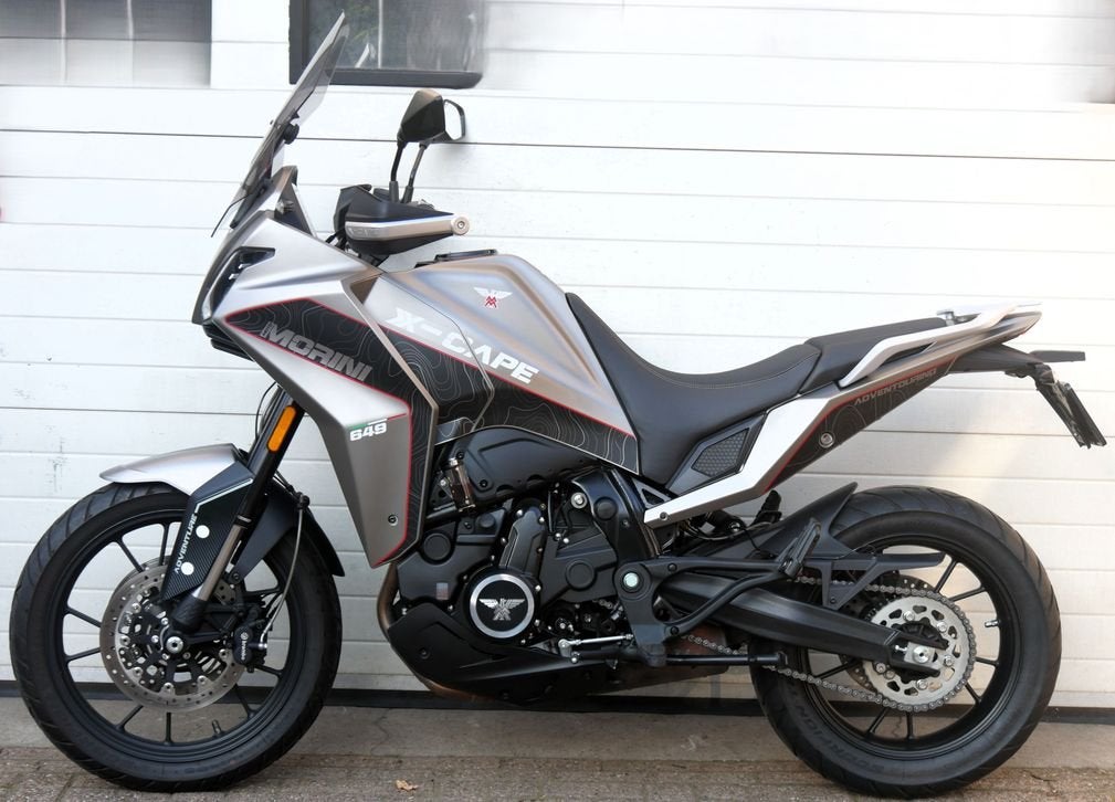 MOTO MORINI X-CAPE (bj 2022), 2 cilinders, MOTO MORINI, Onbekend, Particulier