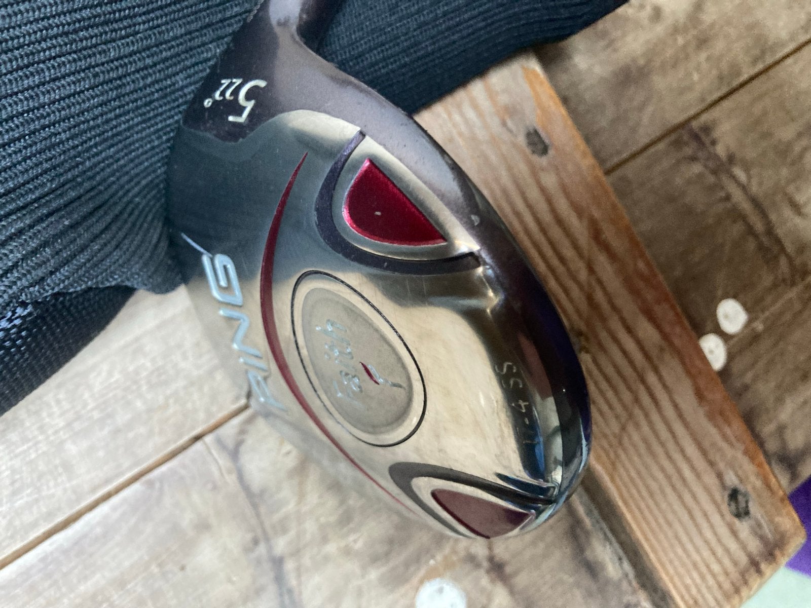 PING 5 22 fairway wood voor dames, Ophalen of Verzenden, Gebruikt, Club, Ping