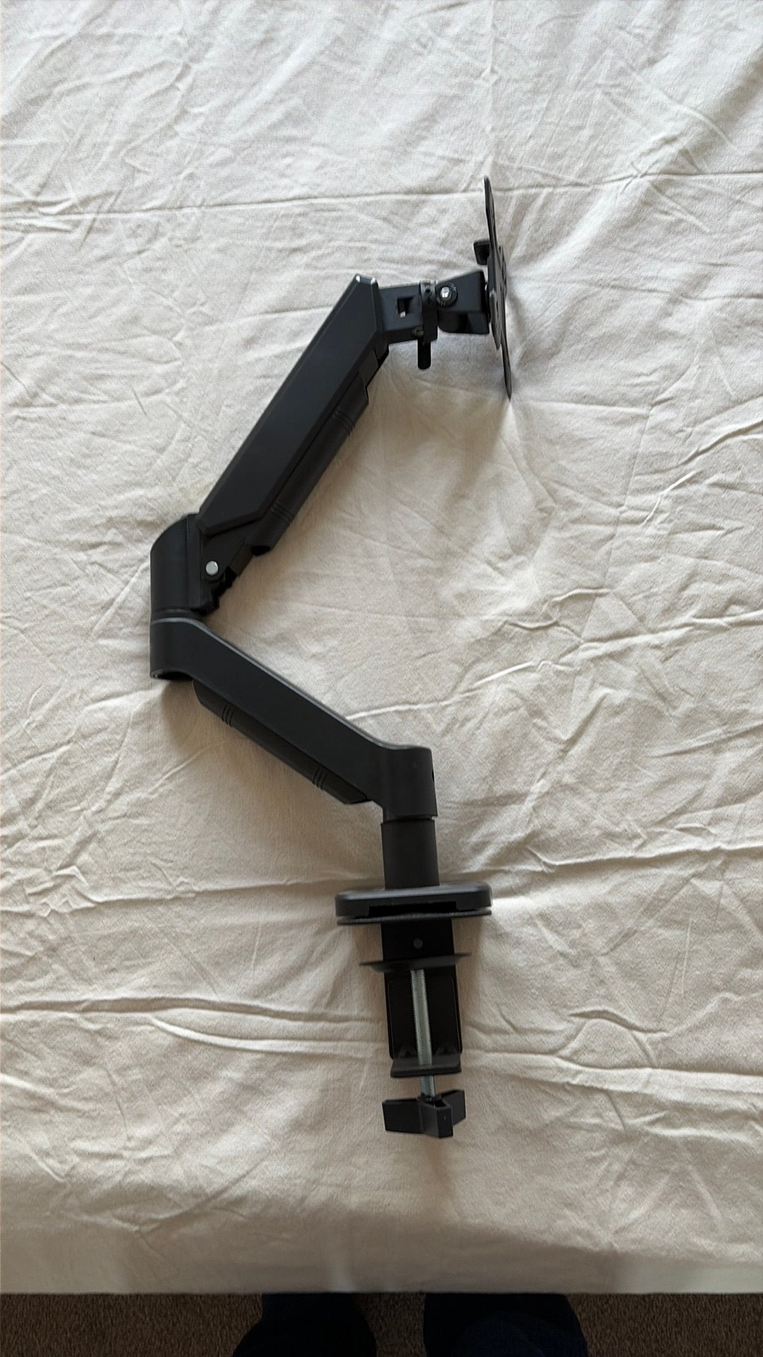 Monitor Arm - 17 tot 34 inch, Computers en Software, Monitoren, Ophalen of Verzenden, Zo goed als nieuw, Overige typen, Onbekend