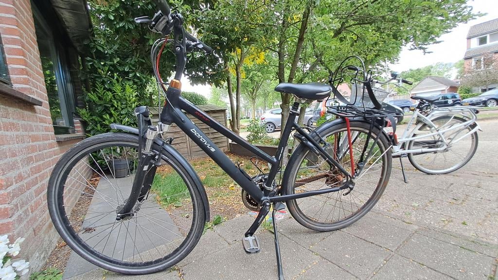 Gebruikte Batavus zonar fiets, framemaat 49, onderhoud nodig, Gebruikt, 47 tot 50 cm, Versnellingen, Batavus
