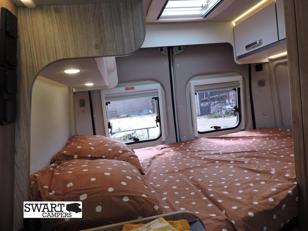 Weinsberg CaraBus 540 MQ AUTOMAAT GRATIS STALLING, Caravans en Kamperen, Campers, Automaat, Koelkast, Fiat, Tot en met 2