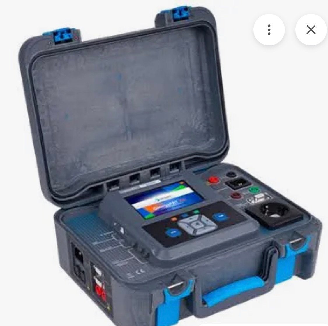 Metrel MI 3360M OmegaGT nieuwstaat!!! 1x alleen aangezet, Ophalen of Verzenden, Gevuld, Zo goed als nieuw