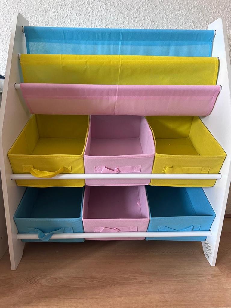 Twe Montessori boekenrek voor kinderen – zeer goede staat, Kinderen en Baby's, Kinderkamer | Commodes en Kasten, Gebruikt, Kast