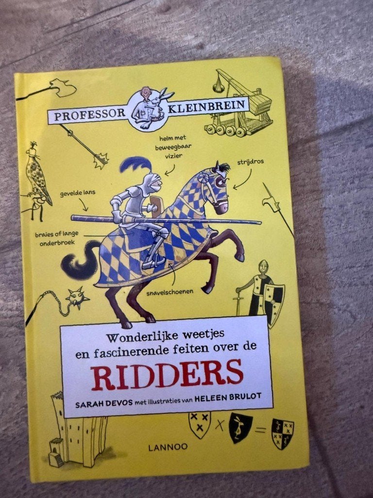 Professor Kleinbrein - Professor Kleinbrein - De ridders, Ophalen of Verzenden, Zo goed als nieuw, Fictie algemeen