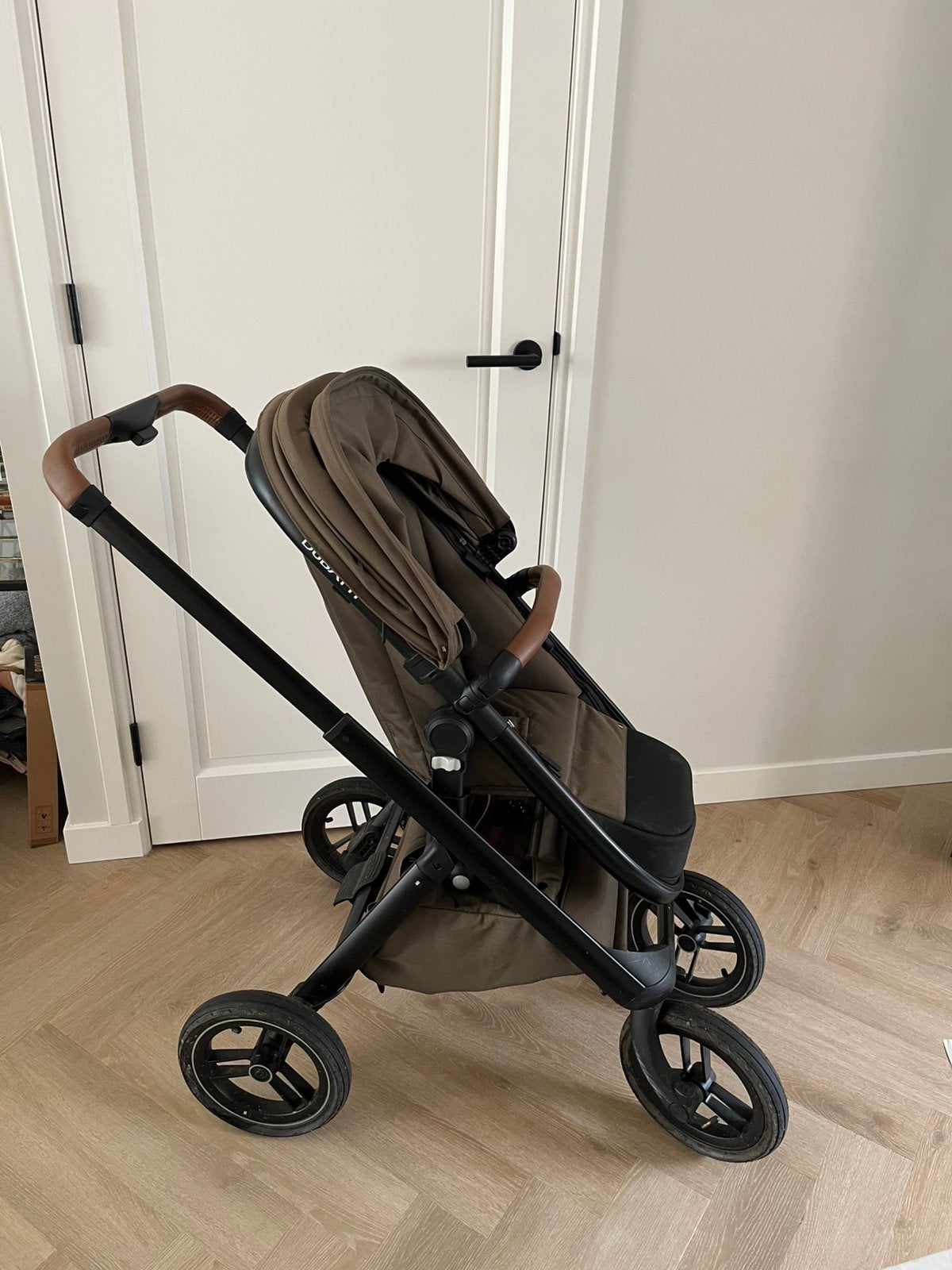 Dubatti kinderwagen compleet!, Kinderen en Baby's, Ophalen, Kinderwagen, Overige merken, Verstelbare duwstang