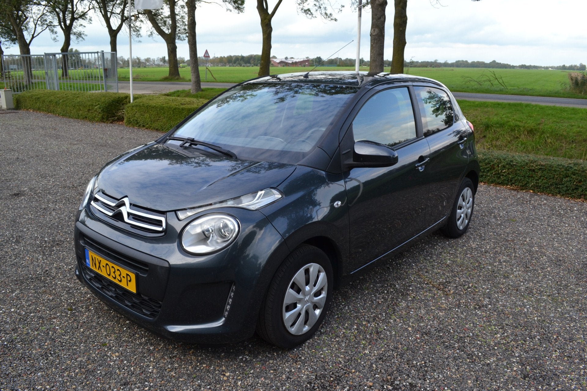 Citroën C1 1.0 e-VTi Selection Airco (bj 2017), Voorwielaandrijving, Gebruikt, Euro 6, 4 stoelen