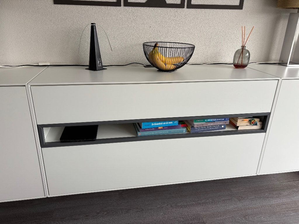 Te koop dressoir, Huis en Inrichting, Kasten | Dressoirs, Ophalen, Gebruikt, 200 cm of meer, Modern