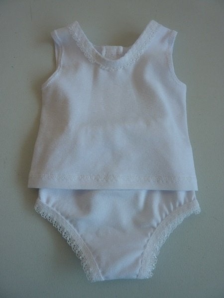 Tricot ondergoed voor de baby born pop Poppenkleertjes, Ophalen of Verzenden, Nieuw, Babypop