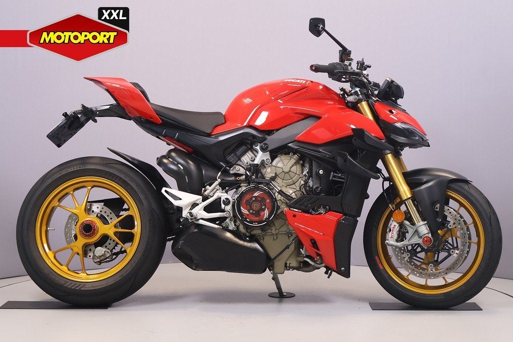 Ducati STREETFIGHTER V4 S (bj 2020), Ducati North Europe B.V., Bedrijf, Naked bike, Maanweg 174
2516 AB  Den Haag, NL