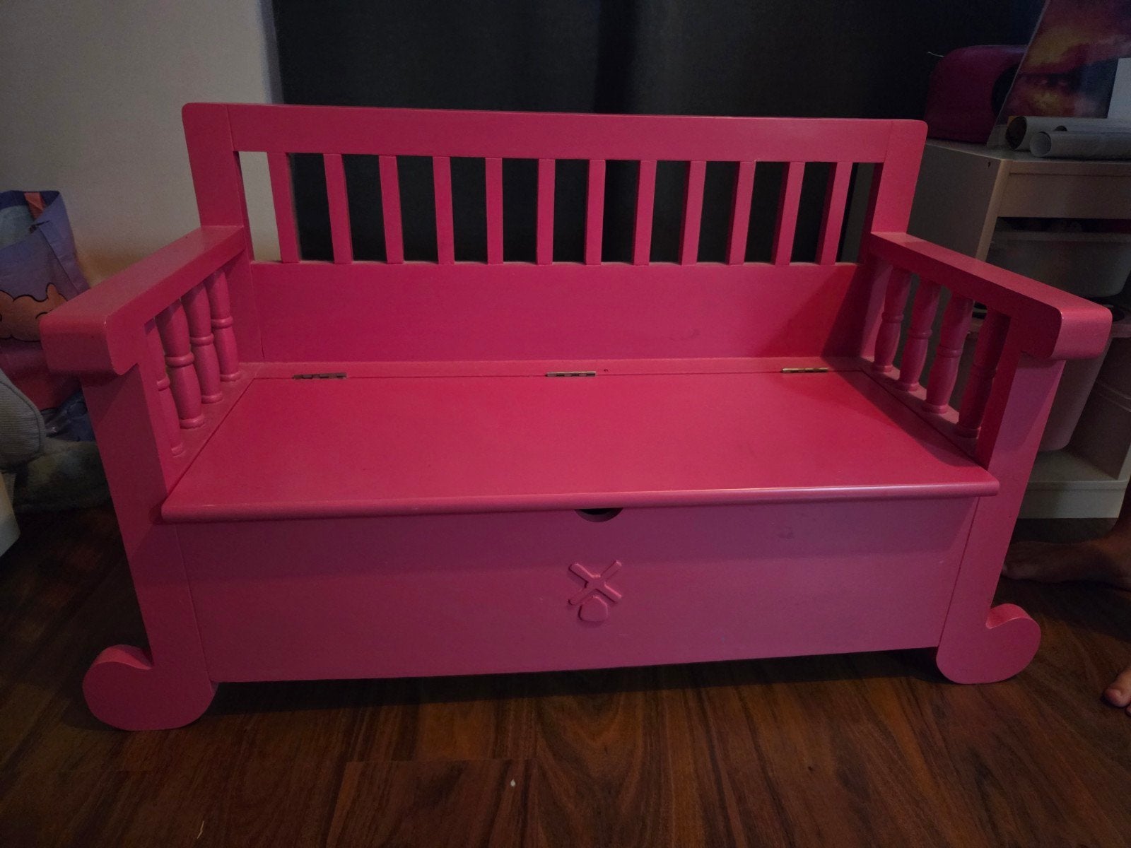 Bankje kinderkamer, Ophalen, Zo goed als nieuw, Overige typen