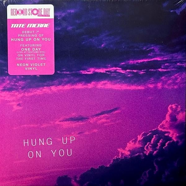 Tate McRae - Hung Up On You -NIEUW & SEALED Record Store Day, Ophalen of Verzenden, Nieuw in verpakking, Overige genres