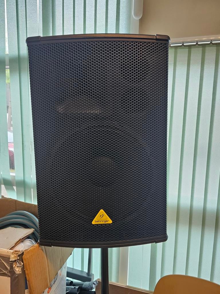 Behringer Eurolive B1520 PRO – Krachtige 15" PA-luidspreker!, Overige merken, Gebruikt, Ophalen of Verzenden, 120 watt of meer