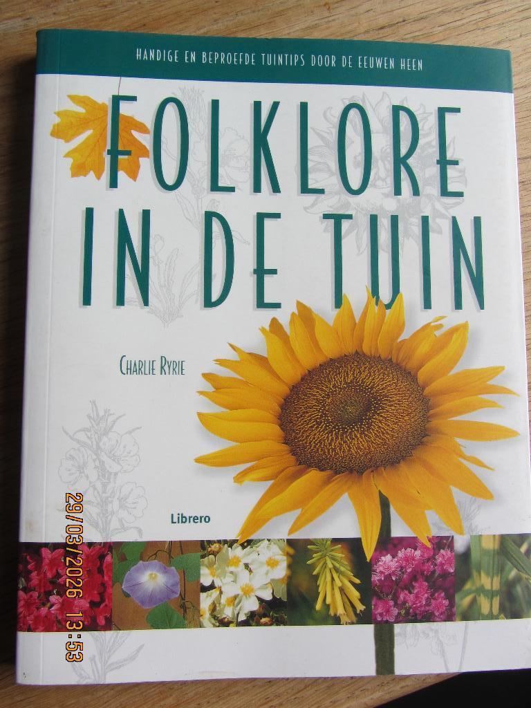 Folklore in de tuin, Ophalen of Verzenden, Zo goed als nieuw, Onbekend, Tuinieren en Tuinplanten