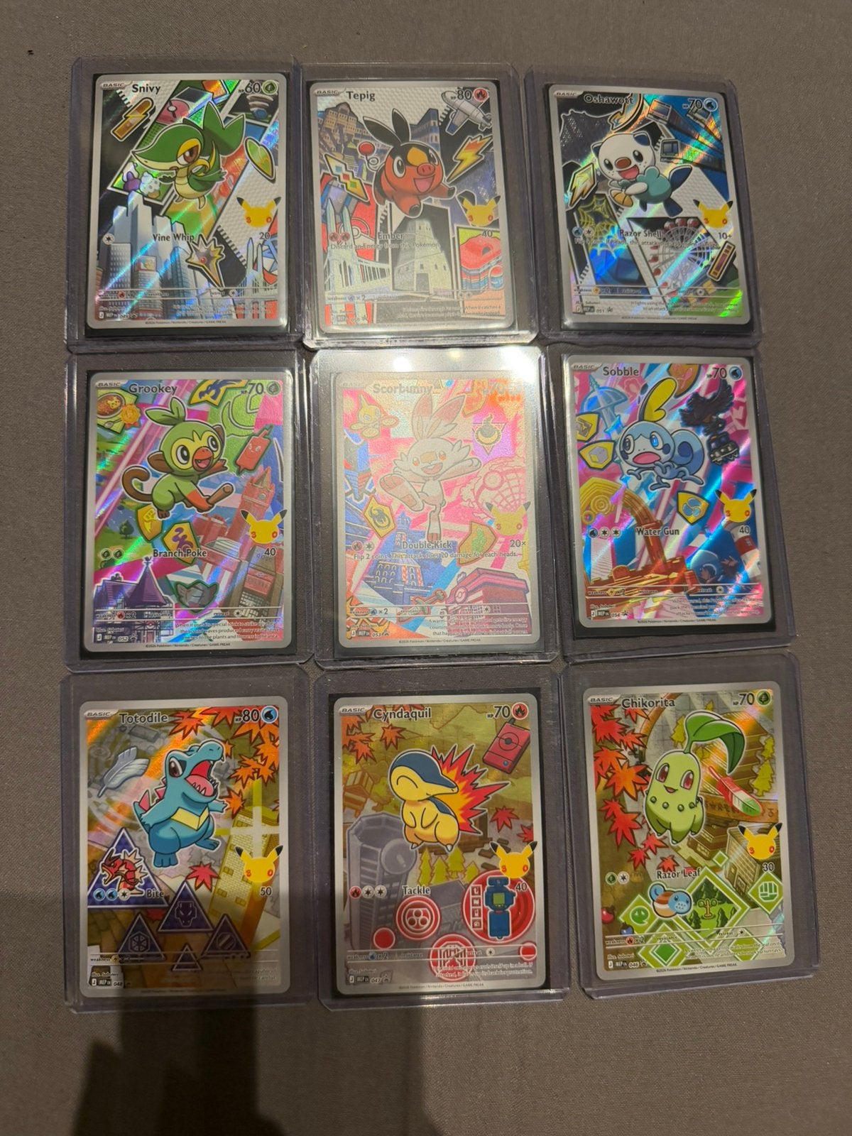 Pokemon first partner serie 2, Ophalen of Verzenden, Zo goed als nieuw