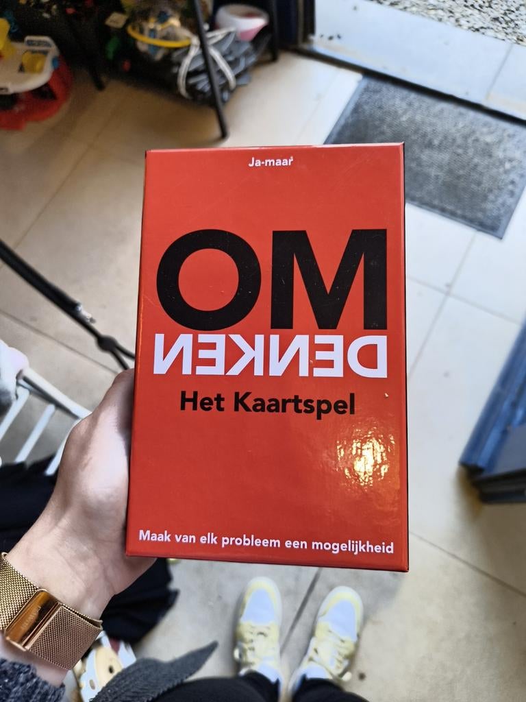Omdenken Het Kaartspel, Ophalen of Verzenden
