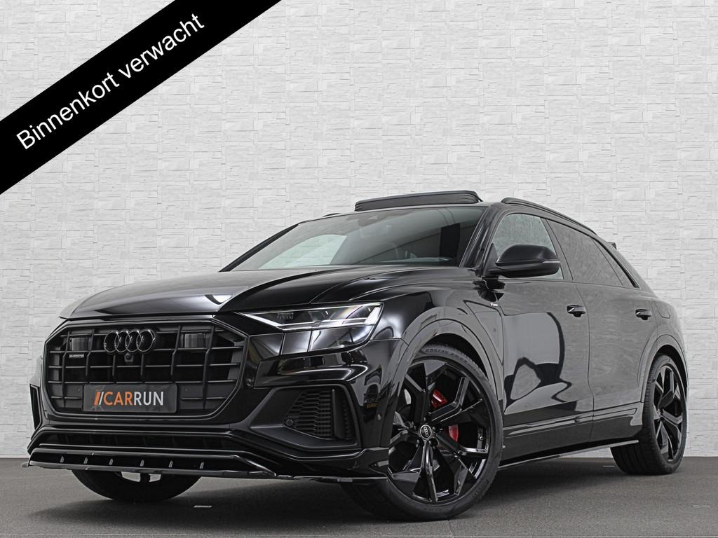 Audi Q8 60e 462PK Competition Plus | RS-Seats | Carbon | B&O, 12 maanden, Gebruikt, Zwart, Q8
