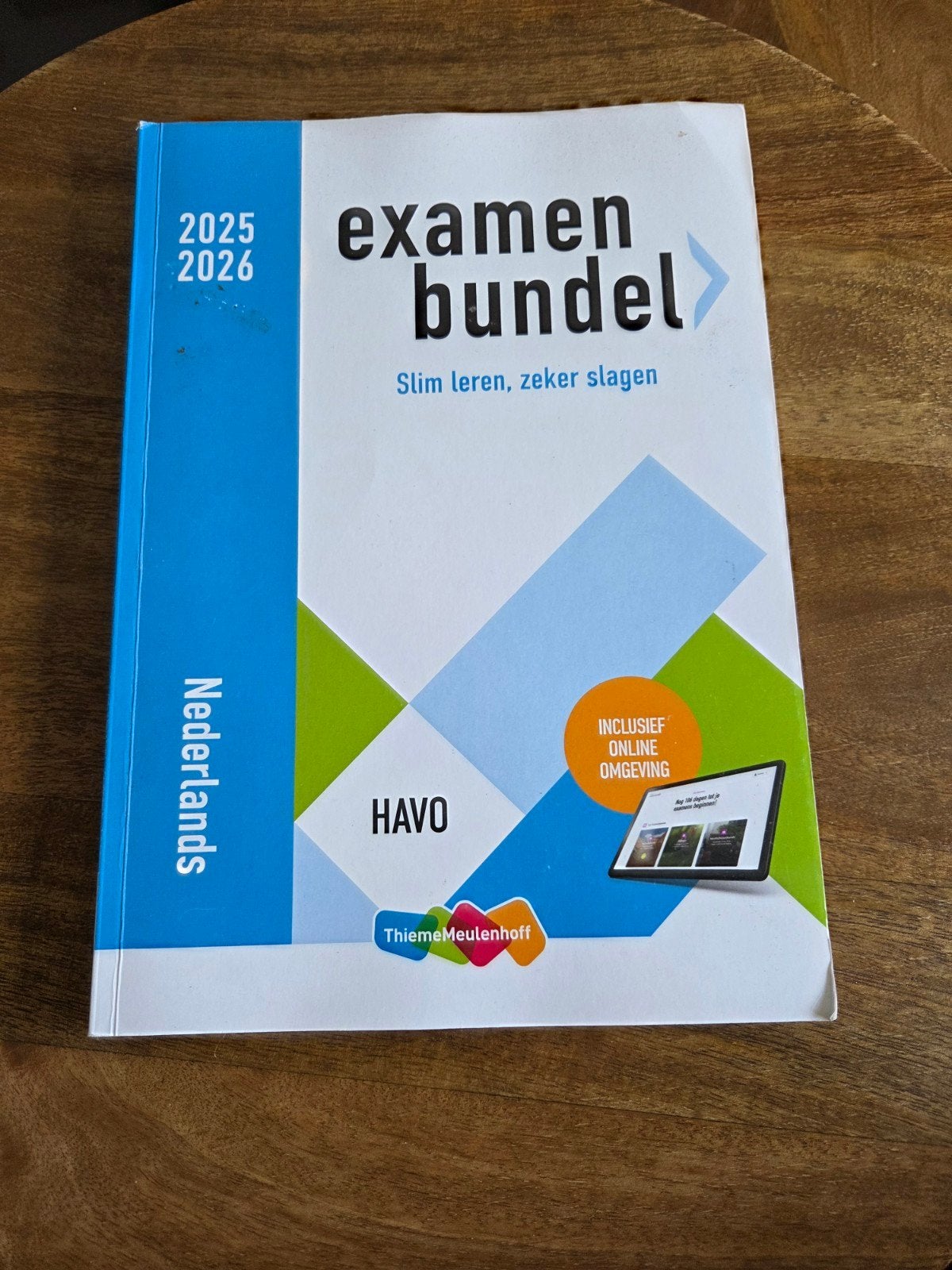 Examen bundel 2025 2026 Nederlands, Boeken, Ophalen of Verzenden, Zo goed als nieuw, Overige onderwerpen