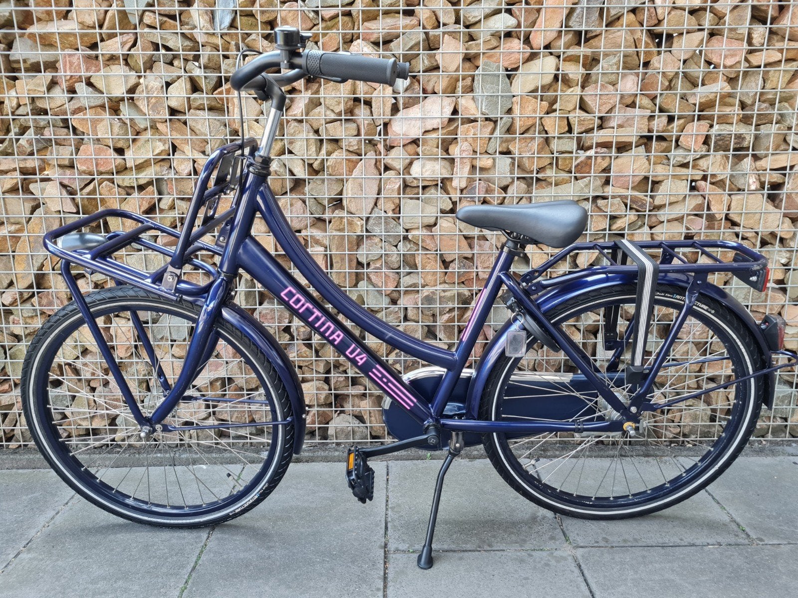 Hippe 24 inch Cortina U4 meisjesfiets 3 versn (nagekeken), Fietsen en Brommers, Ophalen, Terugtraprem, 24 inch, Versnellingen