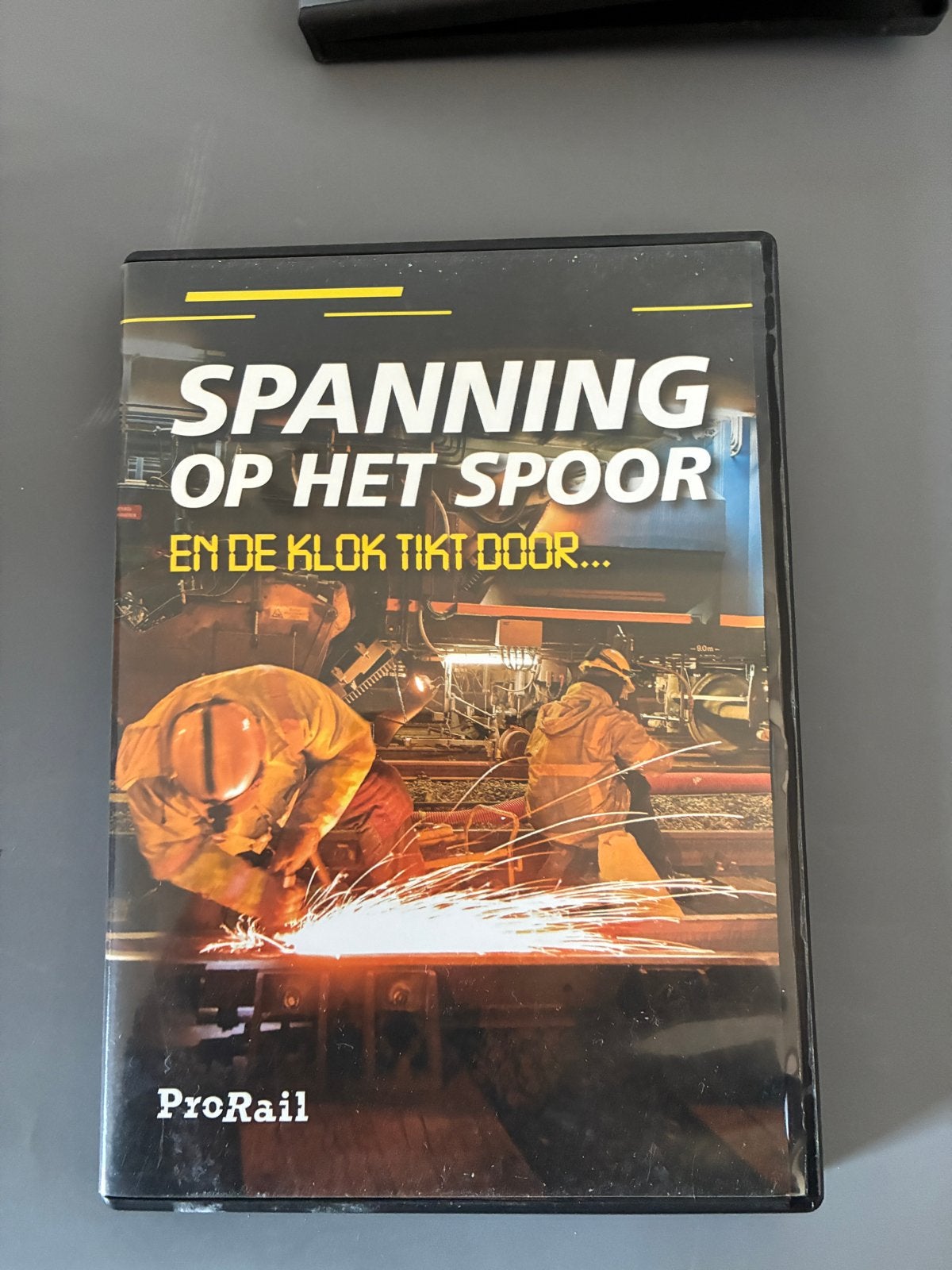 ProRail: Spanning op het Spoor - En de klok tikt door..., Alle leeftijden, Ophalen of Verzenden, Gebruikt, Inclusief doosje