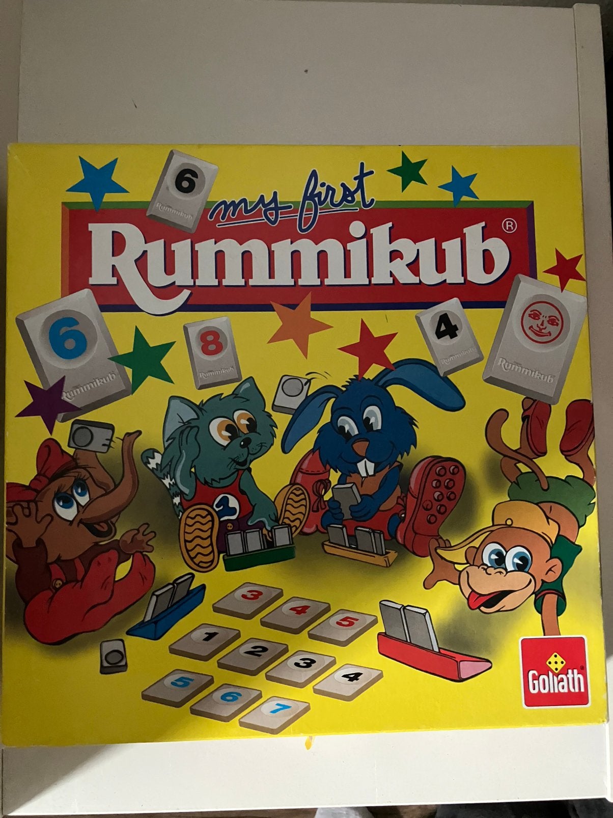 Rummikub voor kinderen, Ophalen, Zo goed als nieuw