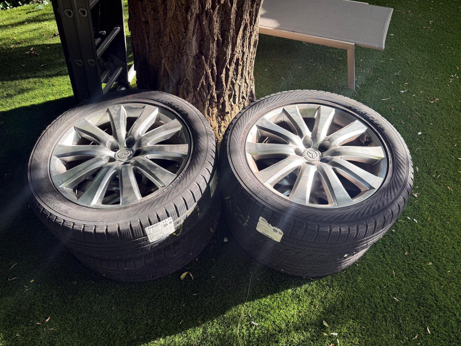Originele Mazda CX 9 velgen, Auto-onderdelen, Banden en Velgen, Ophalen, Gebruikt, 255 mm, Velg(en)