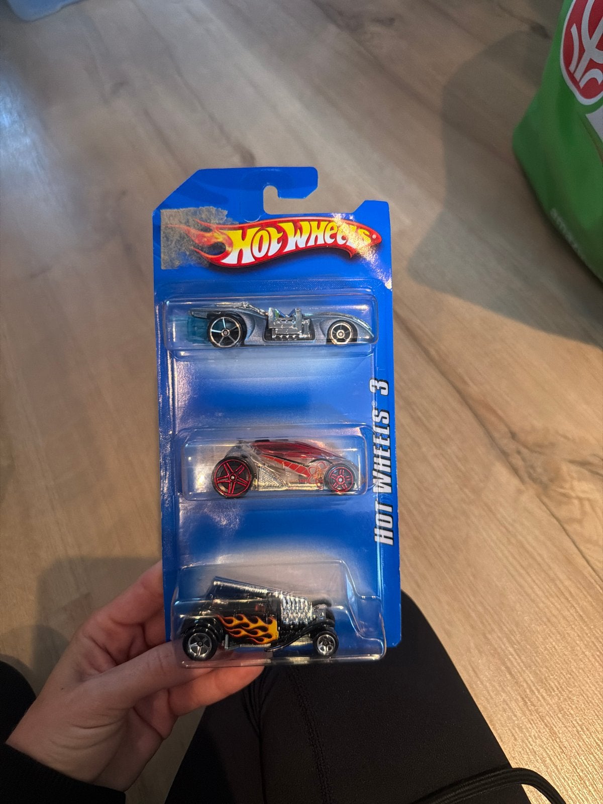 Hot Wheels 3-pack - Nieuw in verpakking, Ophalen of Verzenden, Nieuw