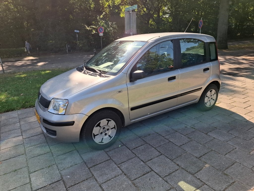 Fiat Panda 1.1 40KW 2006 Grijs, Voorwielaandrijving, 54 pk, 4 stoelen, Origineel Nederlands