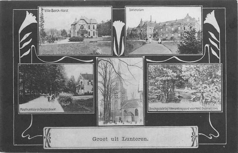 380-362-009 Lunteren, Verzenden, Voor 1920, Gelderland