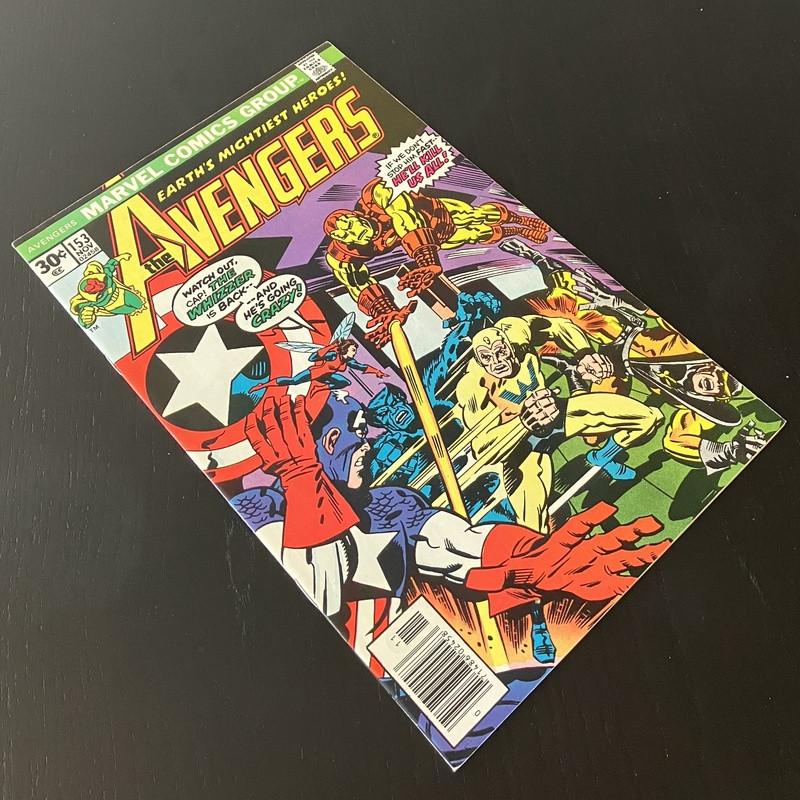 Avengers Vol.1 #153 (1976) VF/NM (9.0), Boeken, Strips | Comics, Zo goed als nieuw, Eén comic, Amerika, Ophalen of Verzenden