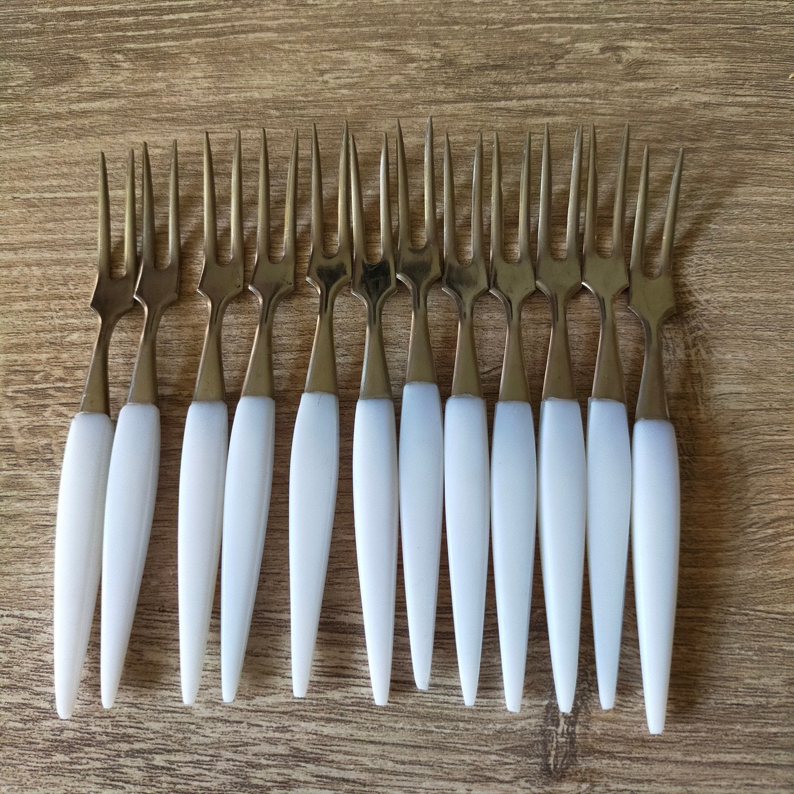 Cocktail prikkers met plastic handvat, Ophalen of Verzenden