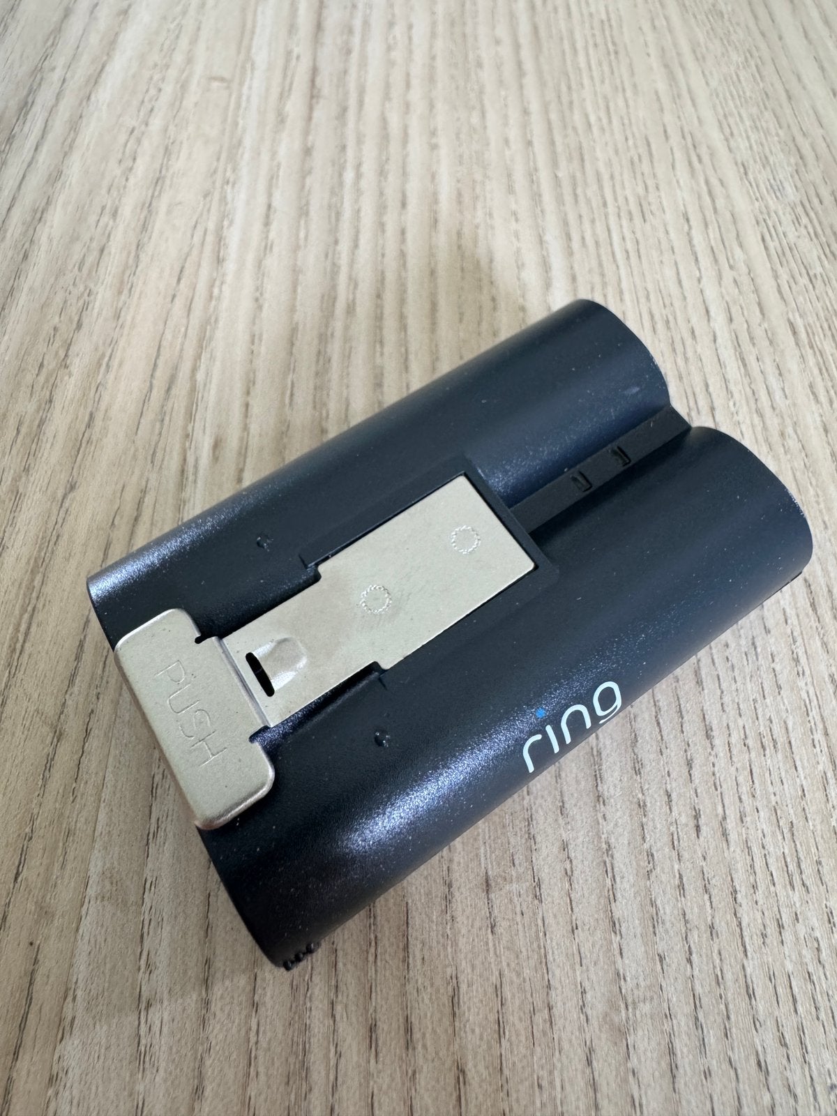 Ring video deurbel acc u, Ophalen, Zo goed als nieuw