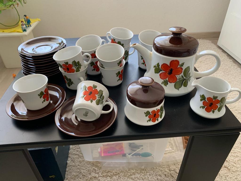 Arzberg bavaria schumann compleet theeservies, Antiek en Kunst, Antiek | Servies compleet, Ophalen